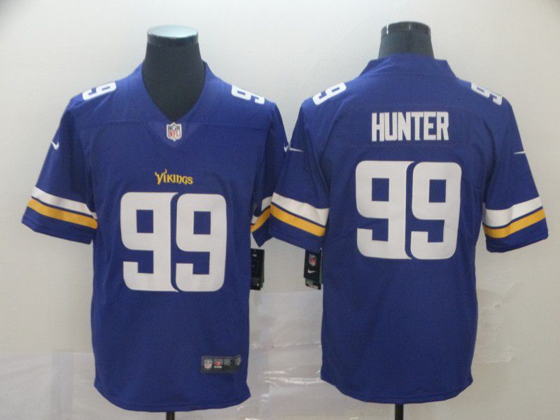 Men Minnesota Vikings #99 Hunter Purple Nike Vapor Untouchable Limited Player NFL Jerseys